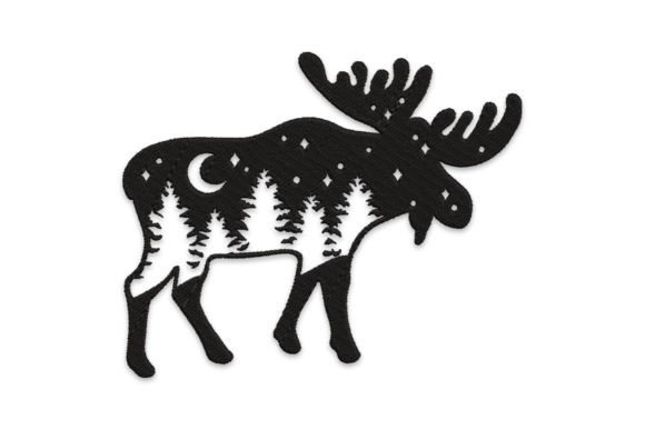 Adventure Moose: A Woodland Embroidery Design Review