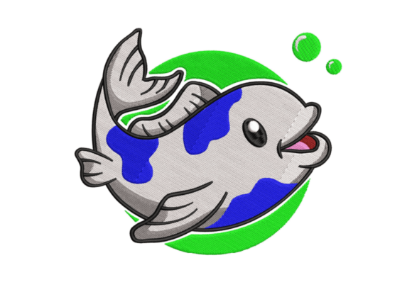 Circle of Water Fish