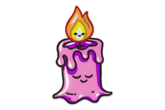 Cute Candle: Whimsy That Stitches Like a Dream