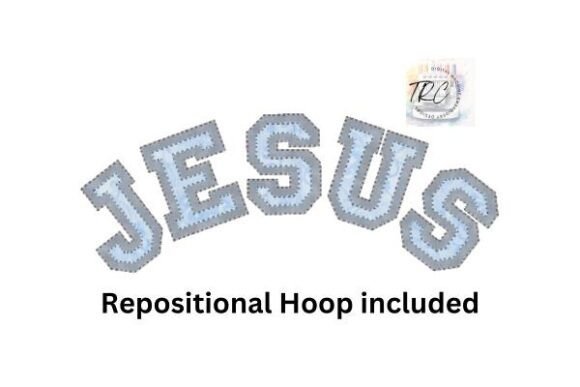 Jesus Double Applique Bean Review