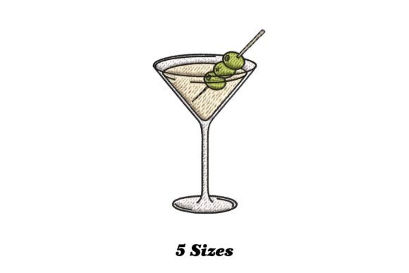 Mini Martini: A Smart Embroidery Choice for Small Business Branding