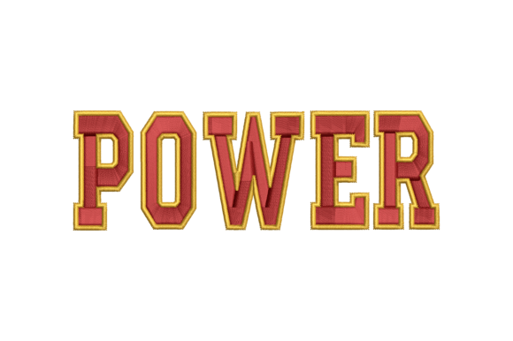 Power: A Boutique Sweatshirt Embroidery Review