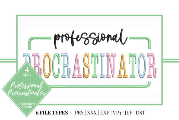 Professional Procrastinator