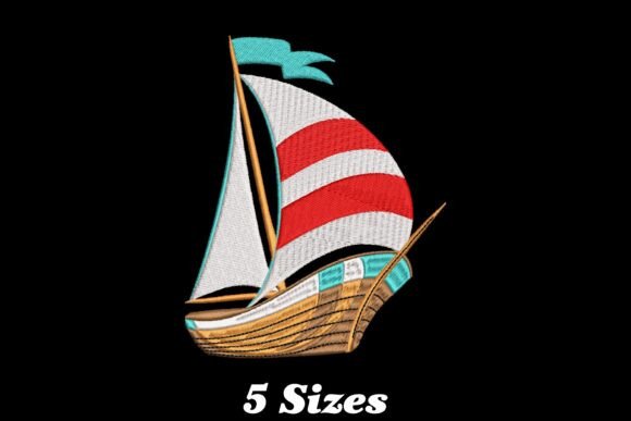 Sailing Dreams: A Craft Fair Embroidery Review