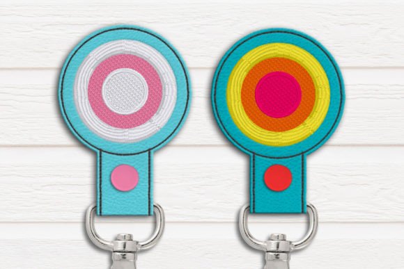 Target ITH Key Fob Applique