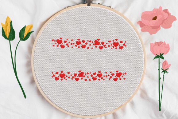 Valentine’s Day Heart Frame